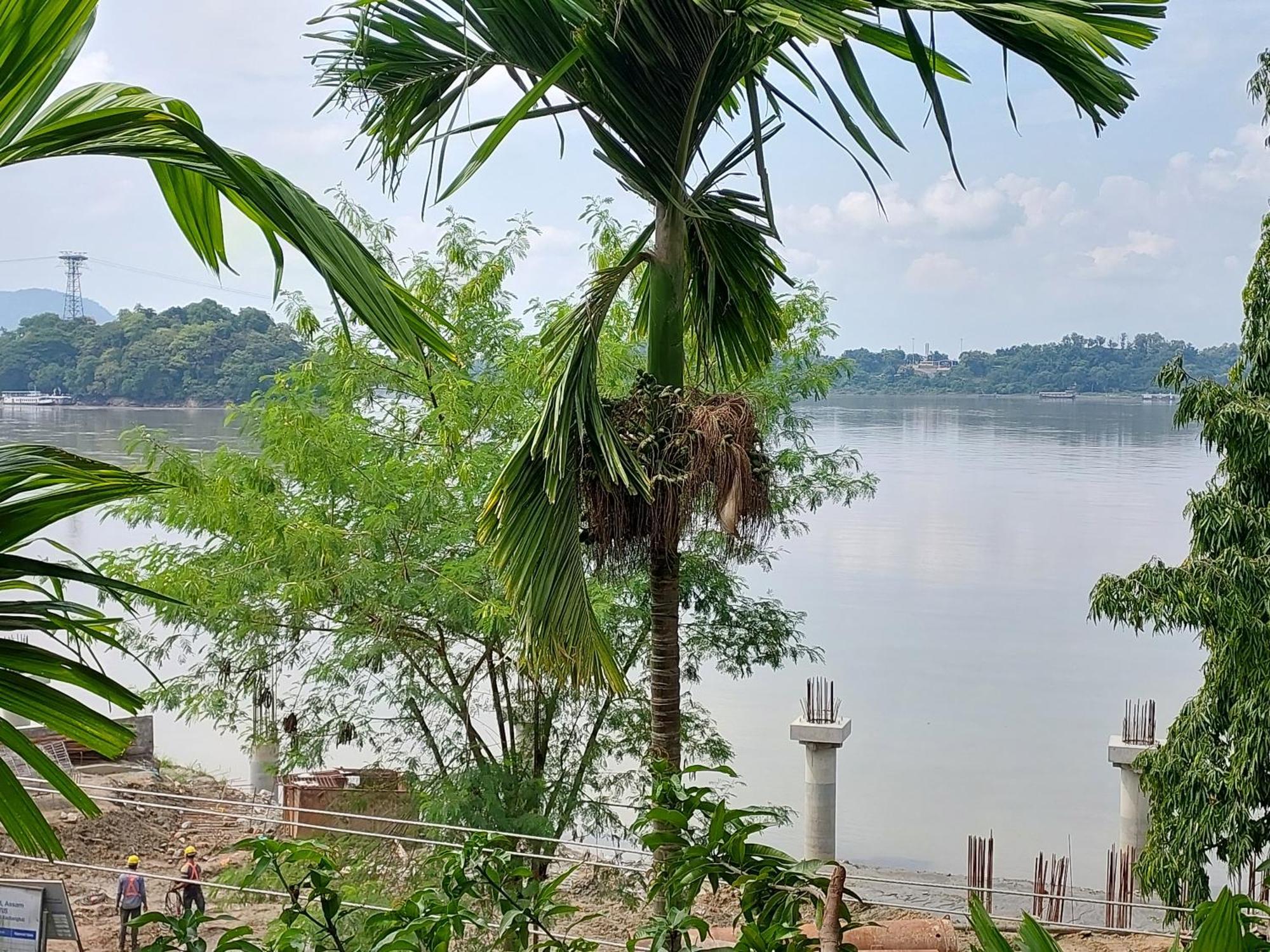 Riverview Guest House Guwahati Eksteriør bilde