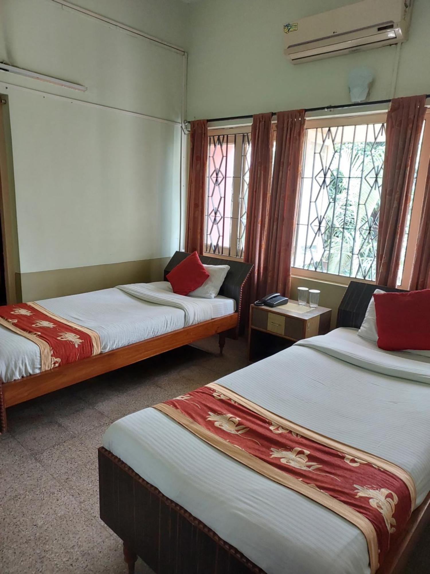 Riverview Guest House Guwahati Eksteriør bilde